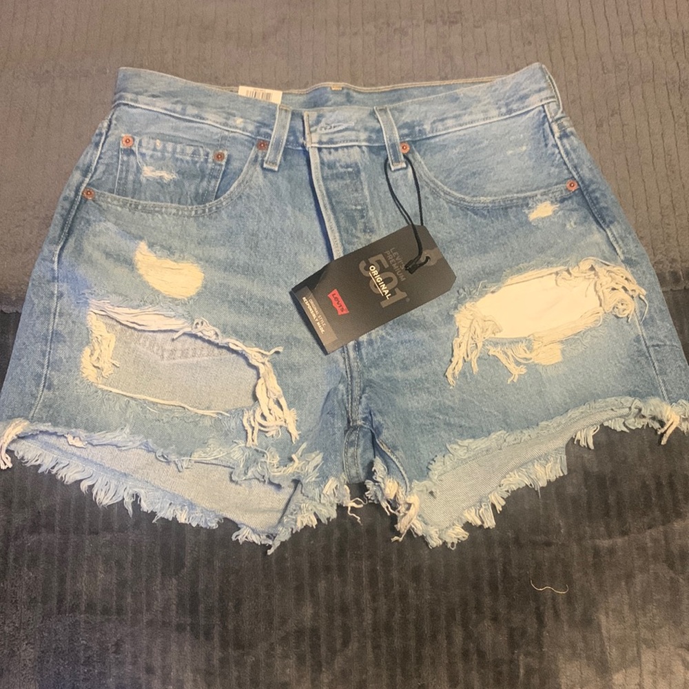 Levi’s 501 original shorts